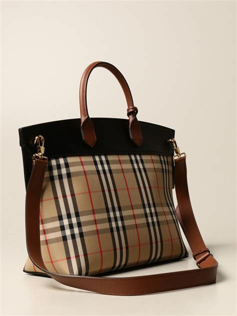 womens burberry bag|pictures of Burberry handbags.